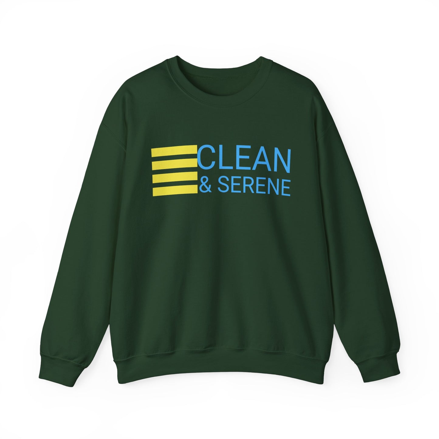 Clean & Serene Unisex Heavy Blend™ Crewneck Sweatshirt