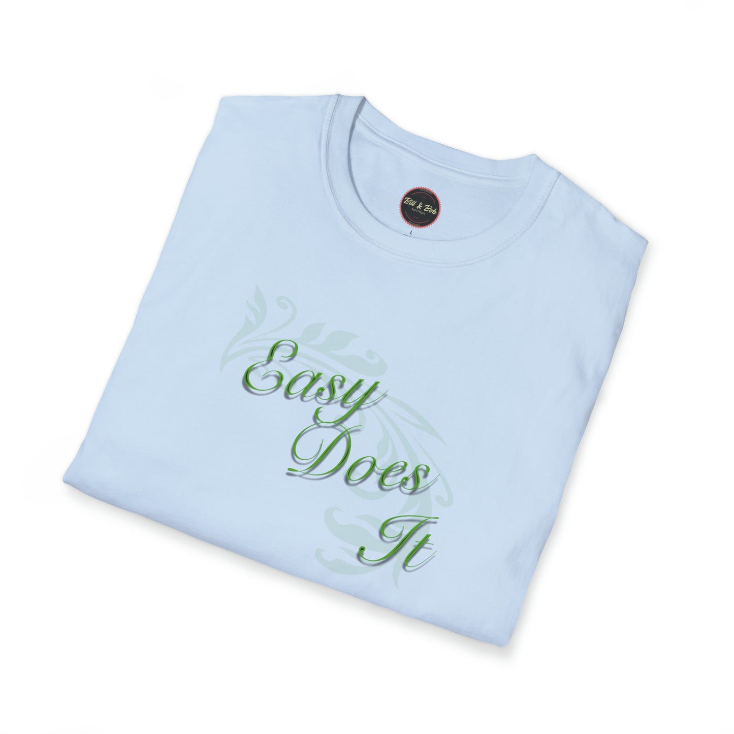 Easy Does It Unisex Softstyle T-Shirt