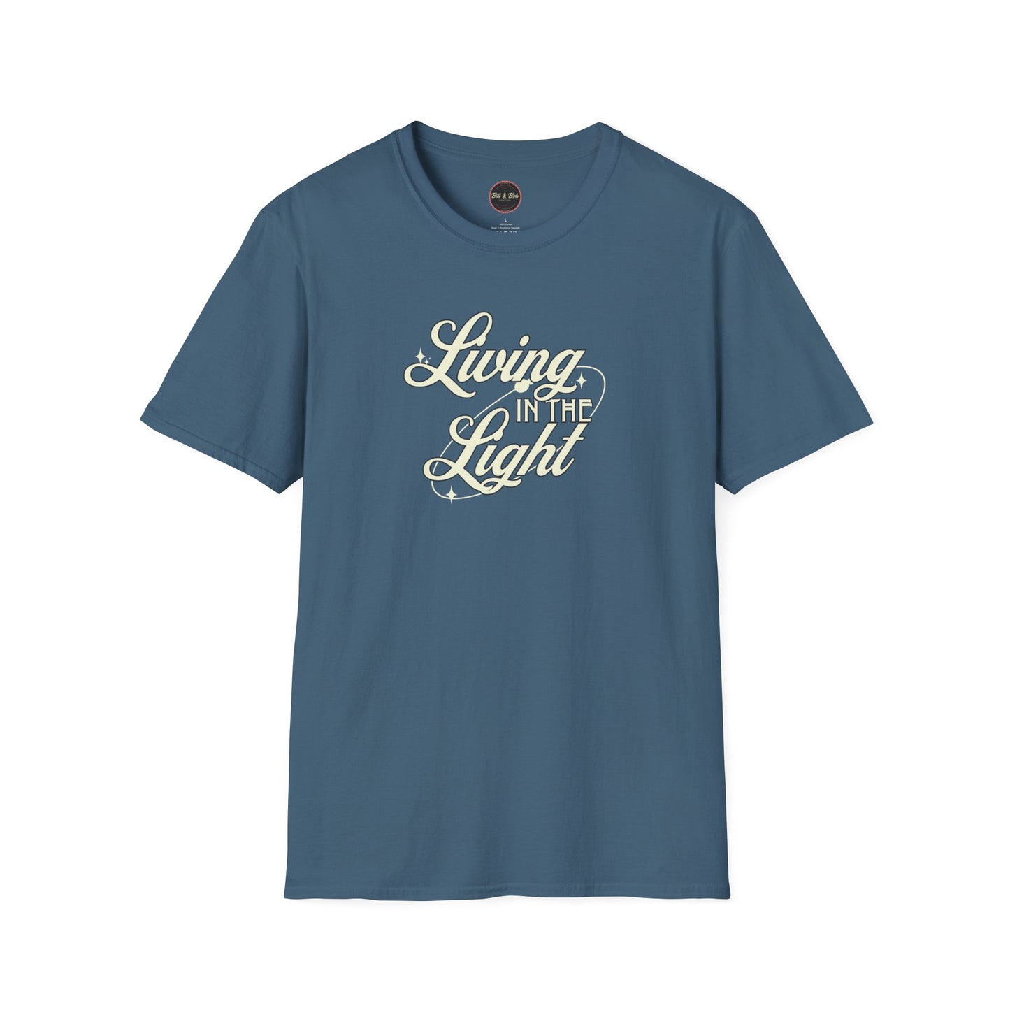 LIving in the Light Unisex Softstyle T-Shirt