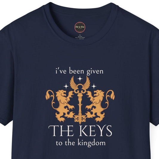 Keys to the Kingdom Unisex Softstyle T-Shirt