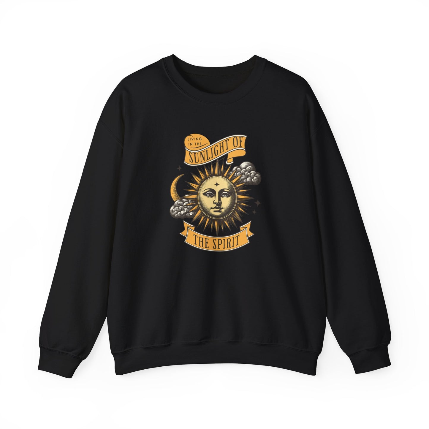 Sunlight of the Spirit Unisex Heavy Blend™ Crewneck Sweatshirt