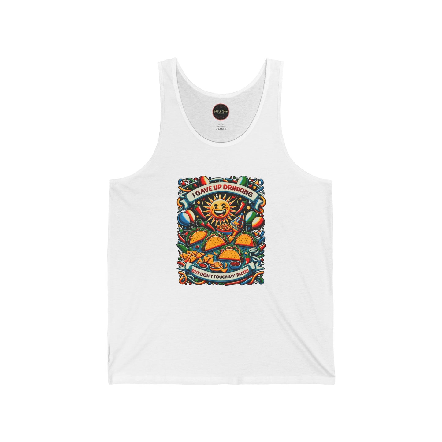 Tacos Unisex Jersey Tank