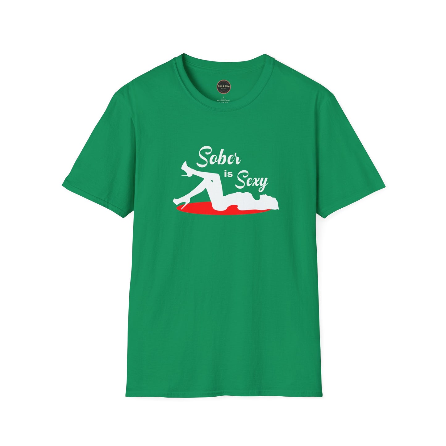 Sober is Sexy Unisex Softstyle T-Shirt