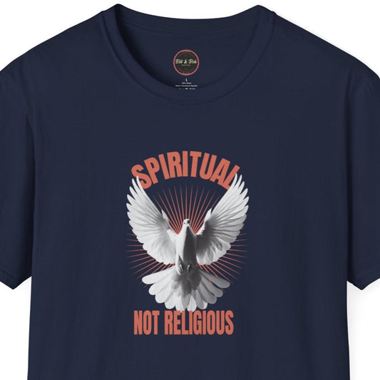 Spiritual not Religious Unisex Softstyle T-Shirt