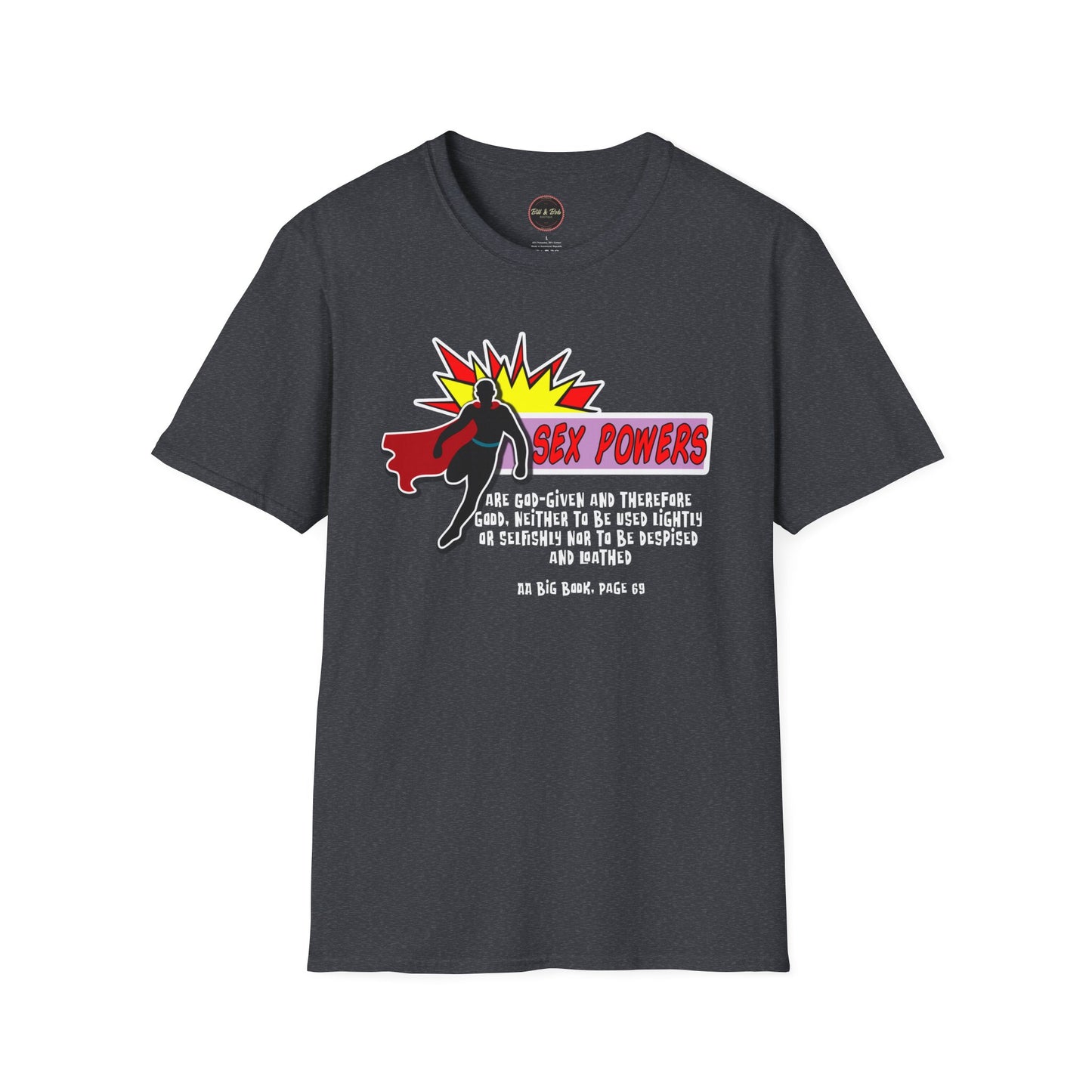 Sex Powers Unisex Softstyle T-Shirt