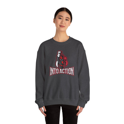 Into Action Unisex Heavy Blend™ Crewneck Sweatshirt