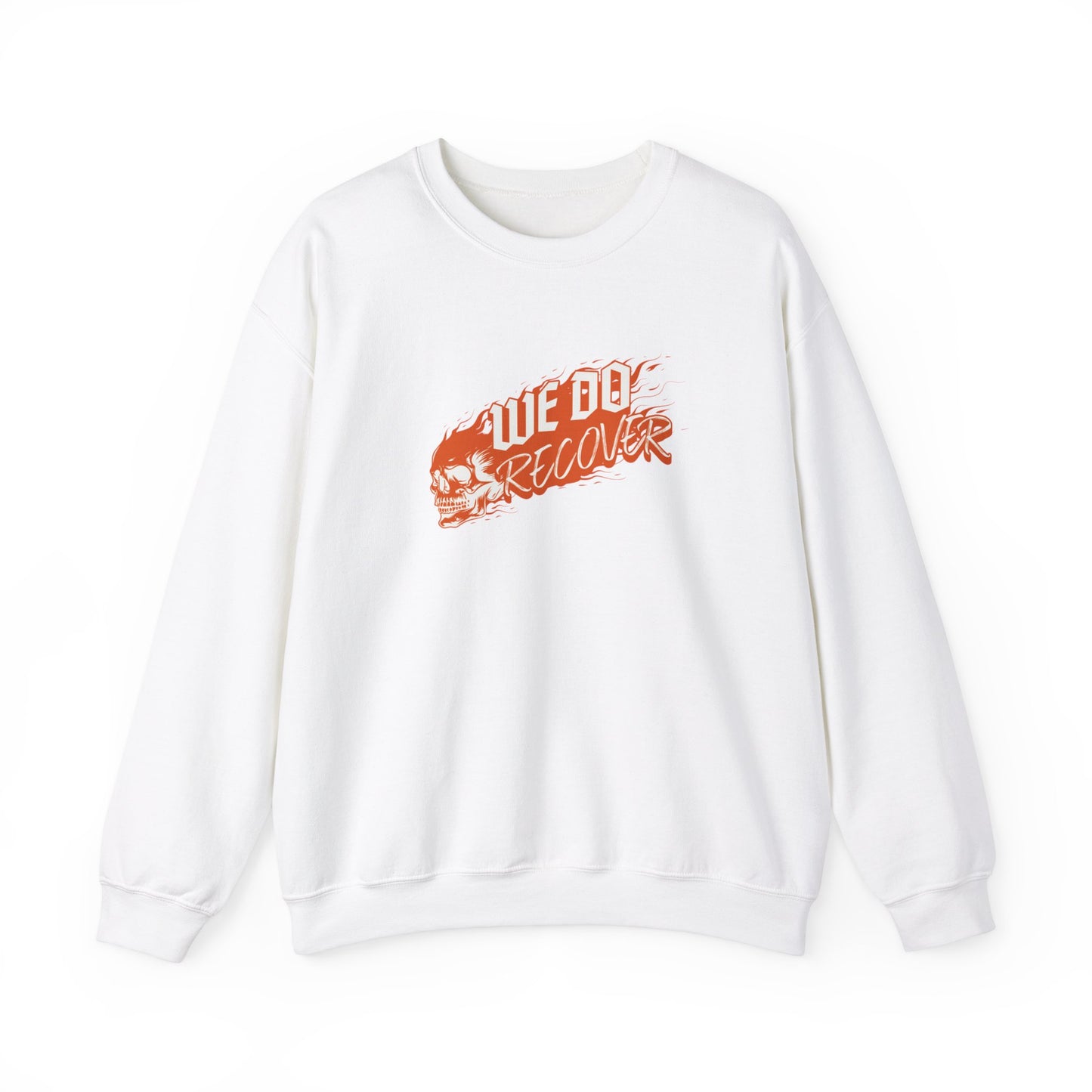 We Do Recover Unisex Heavy Blend™ Crewneck Sweatshirt