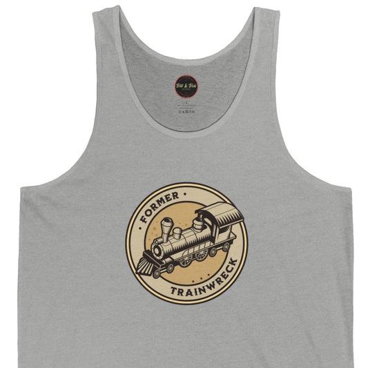 Former Trainwreck Unisex Jersey Tank