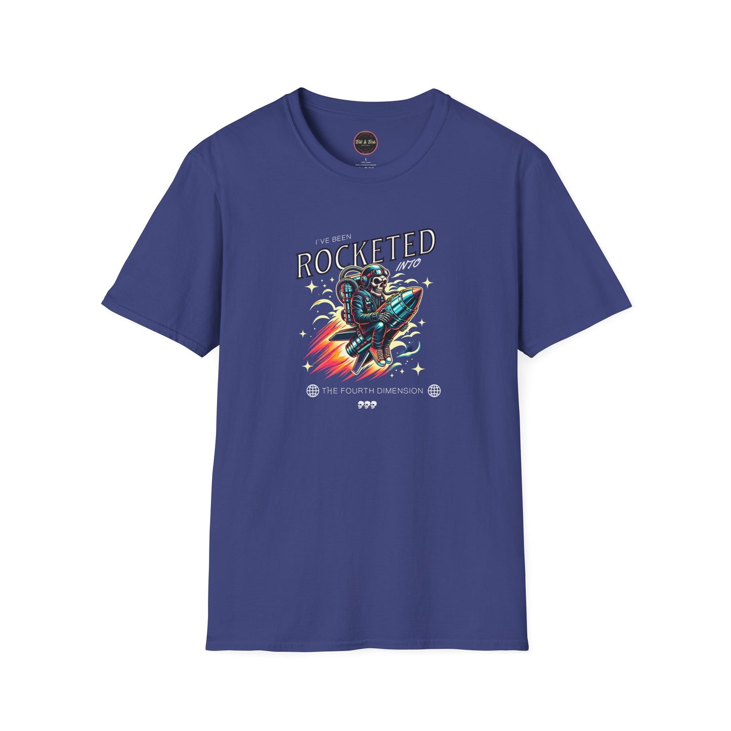 Rocketed Unisex Softstyle T-Shirt