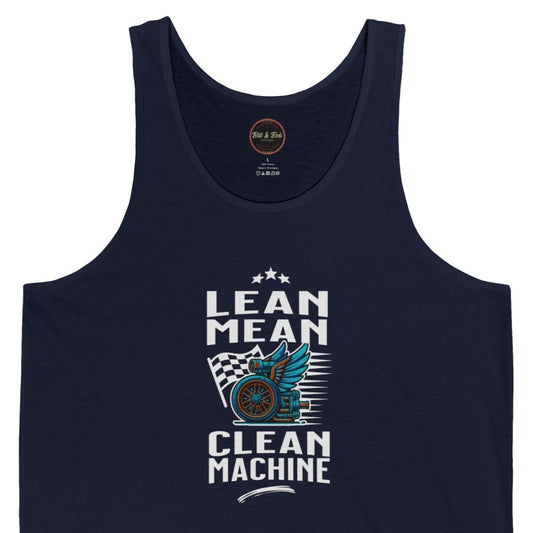 Clean Machine Unisex Jersey Tank