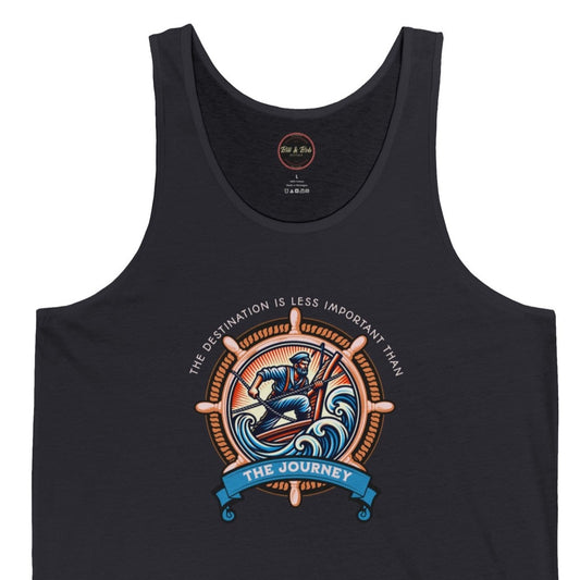 The Journey Unisex Jersey Tank