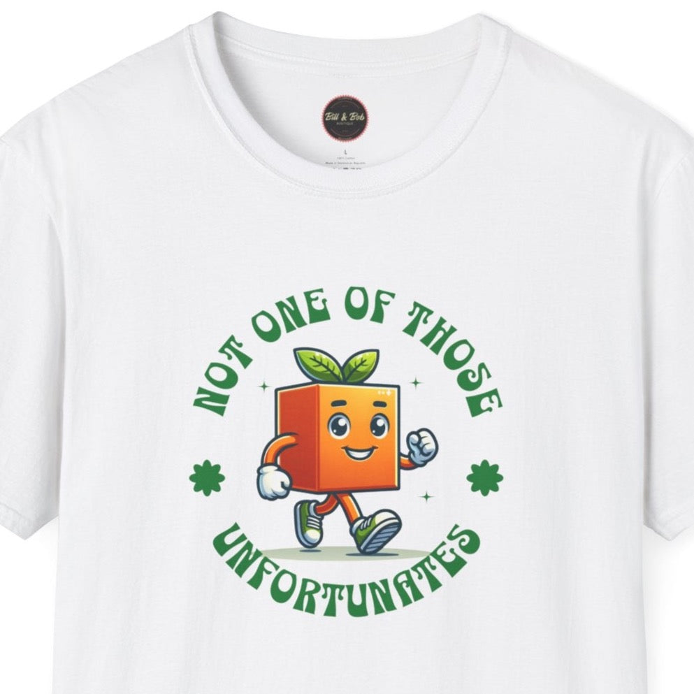 Not Unfortunate Unisex Softstyle T-Shirt