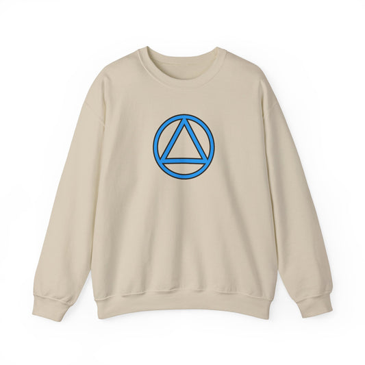 Simple AA Logo Unisex Heavy Blend™ Crewneck Sweatshirt