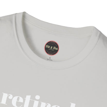 Retired Blackout Artist Unisex Softstyle T-Shirt