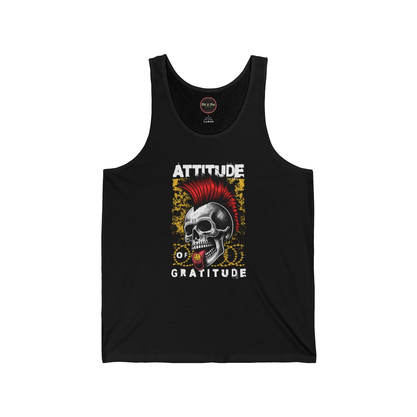 Attitude of Gratitude Unisex Jersey Tank