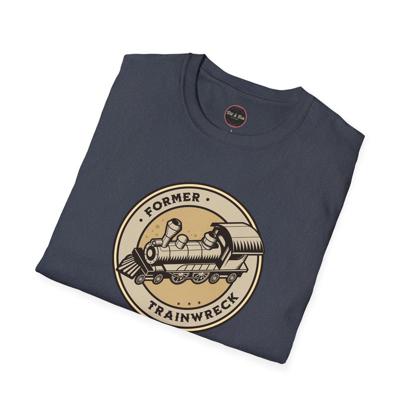 Former Trainwreck Unisex Softstyle T-Shirt