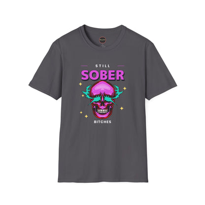 Still Sober Bitches Unisex Softstyle T-Shirt