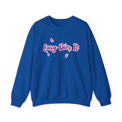 Easy Does It Unisex Heavy Blend™ Crewneck Sweatshirt