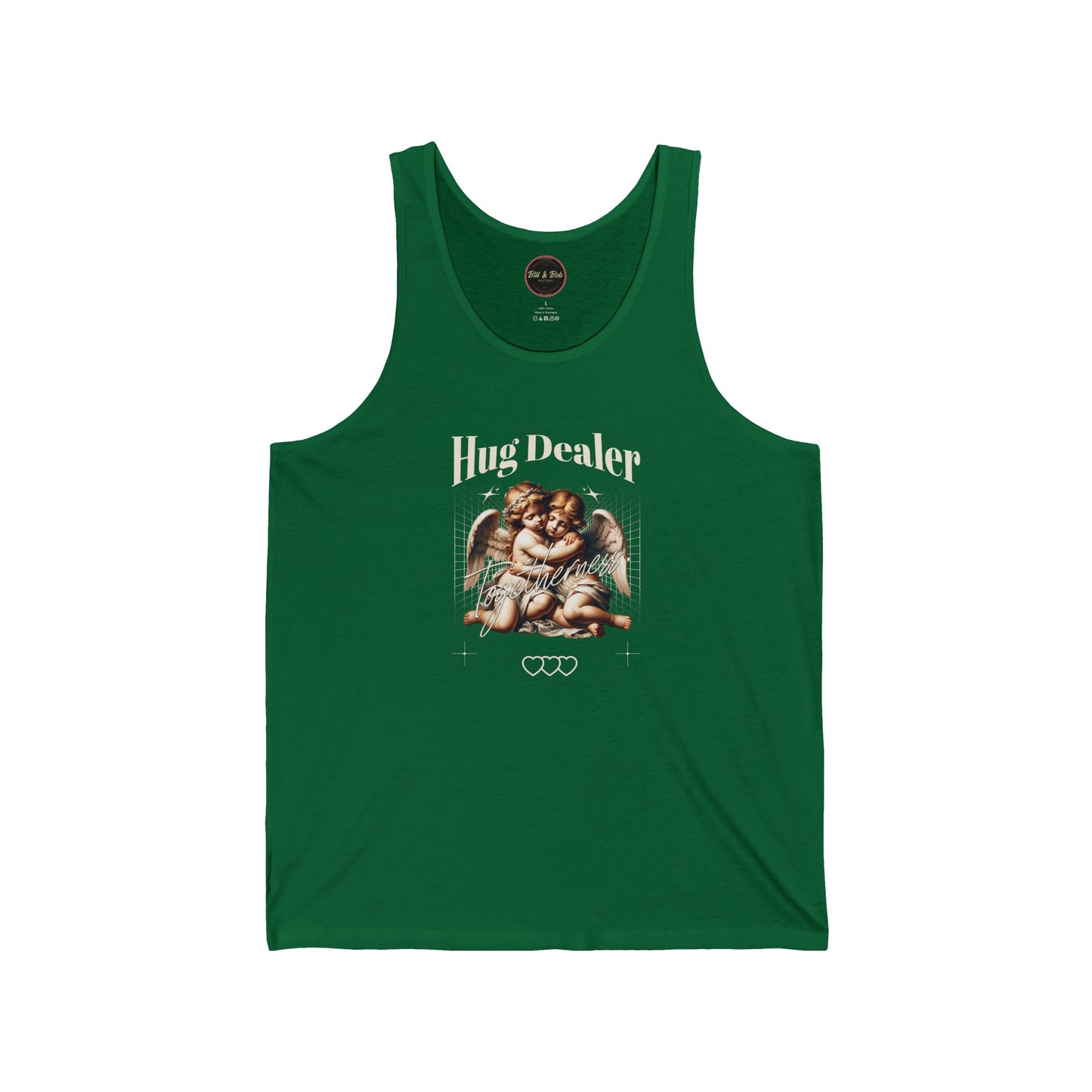 Hug Dealer Unisex Jersey Tank