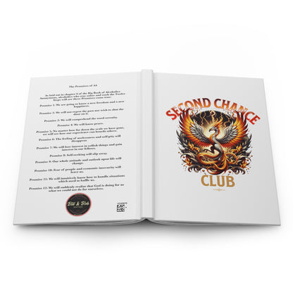 Second Chance Club Hardcover Journal Matte