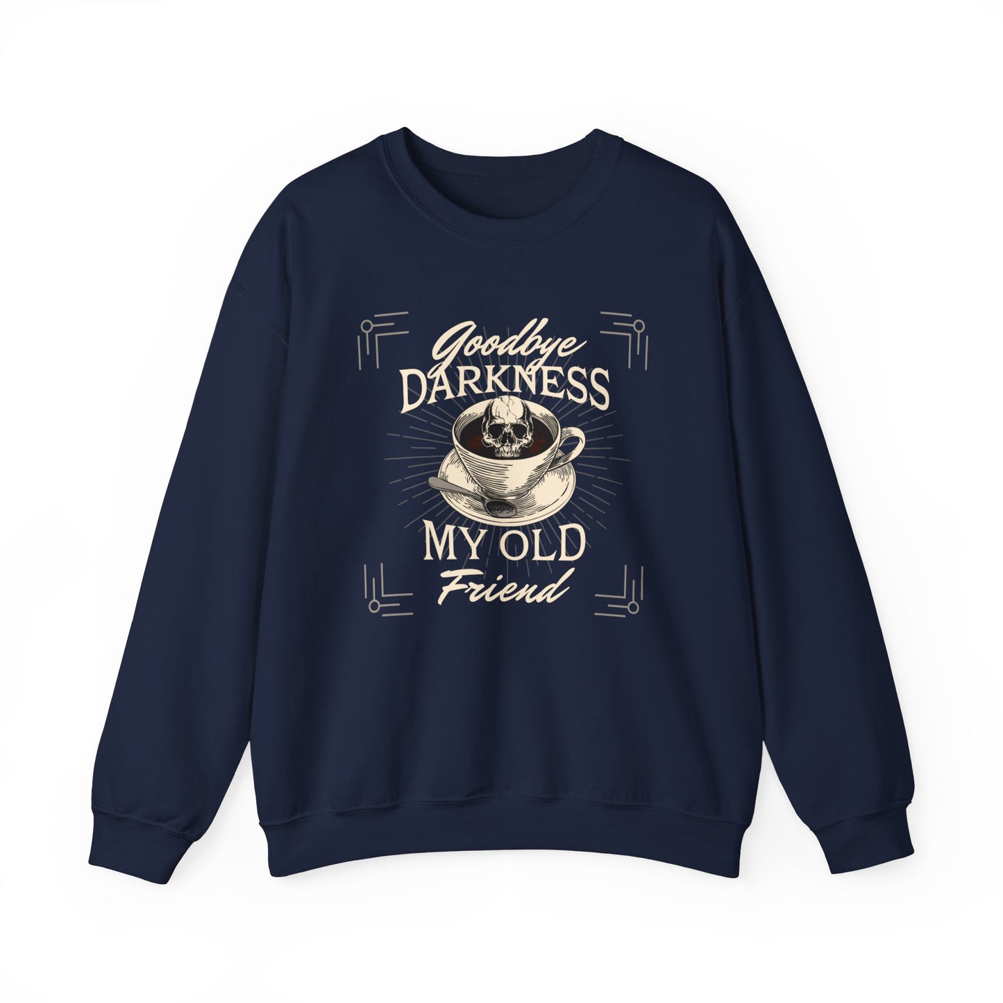 Goodbye Darkness Unisex Heavy Blend™ Crewneck Sweatshirt