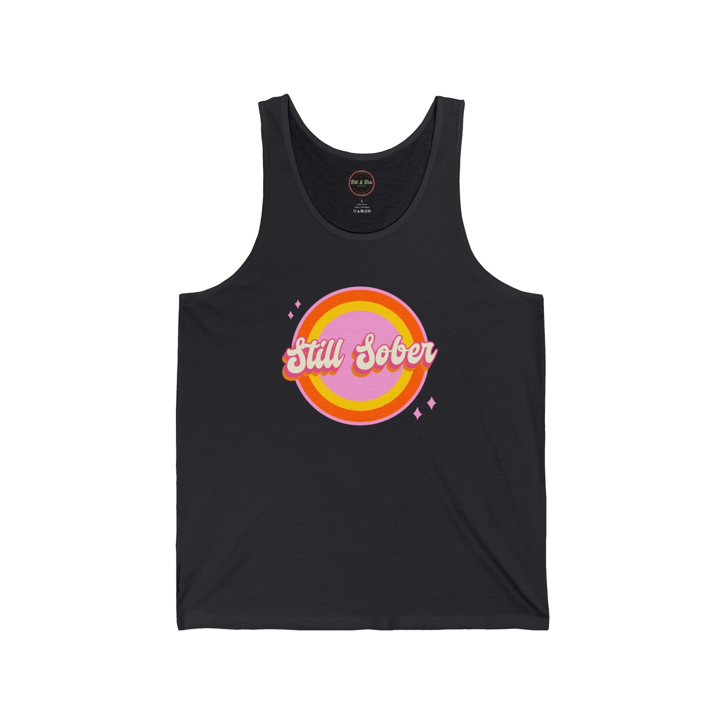 Still Sober Unisex Jersey Tank