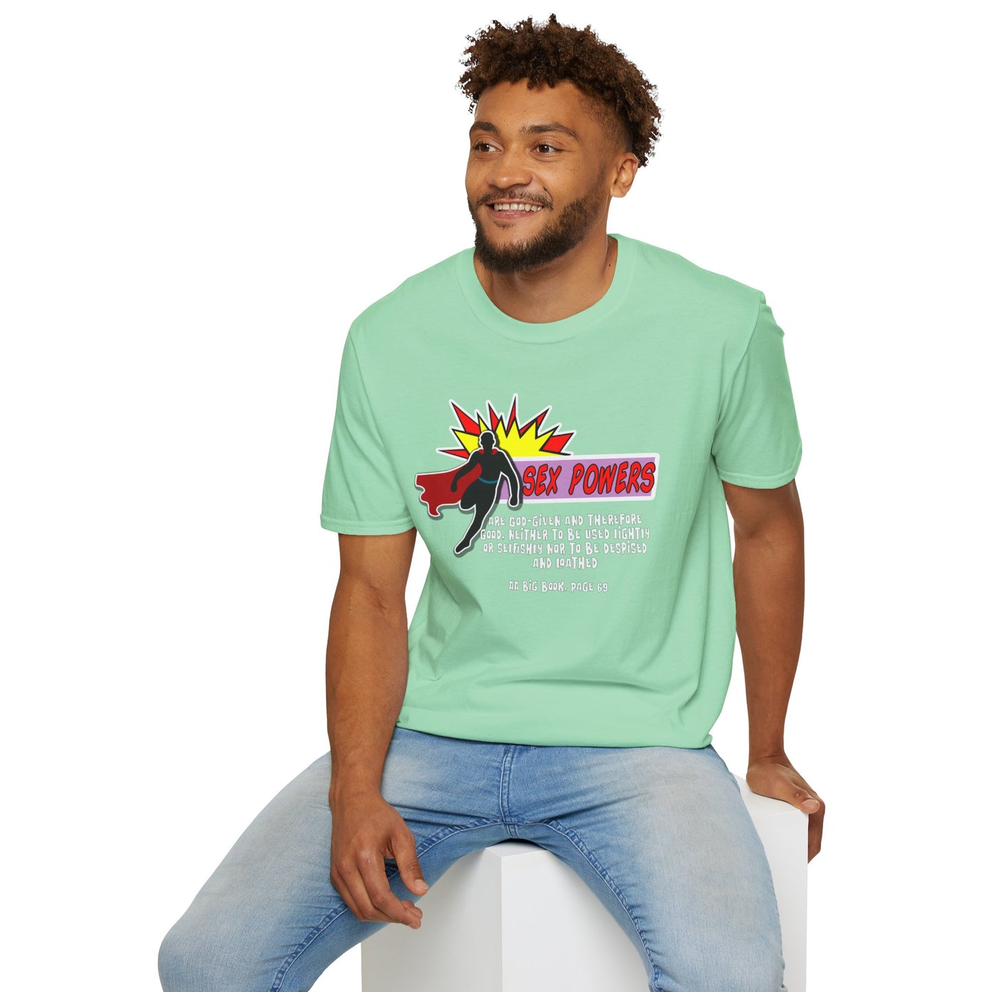 Sex Powers Unisex Softstyle T-Shirt