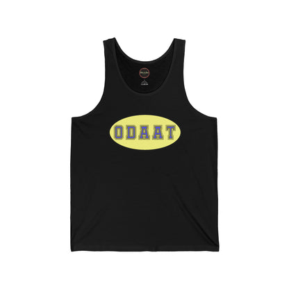 One Day at a Time Unisex Jersey Tank