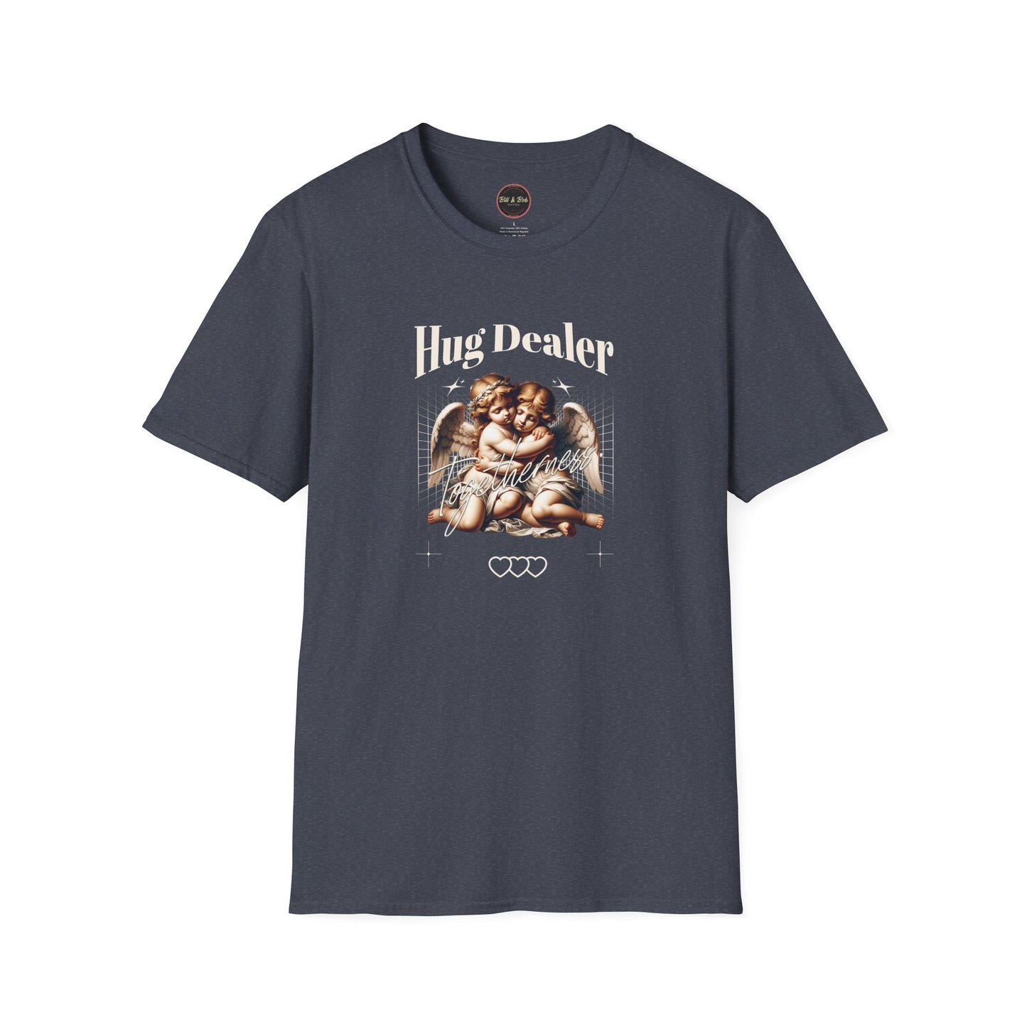 Hug Dealer Unisex Softstyle T-Shirt