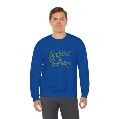 Addicted to Recovery Unisex Heavy Blend™ Crewneck Sweatshirt