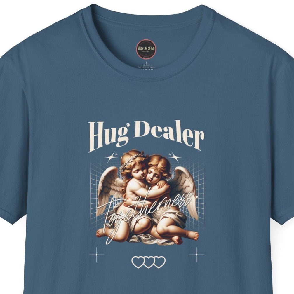 Hug Dealer Unisex Softstyle T-Shirt