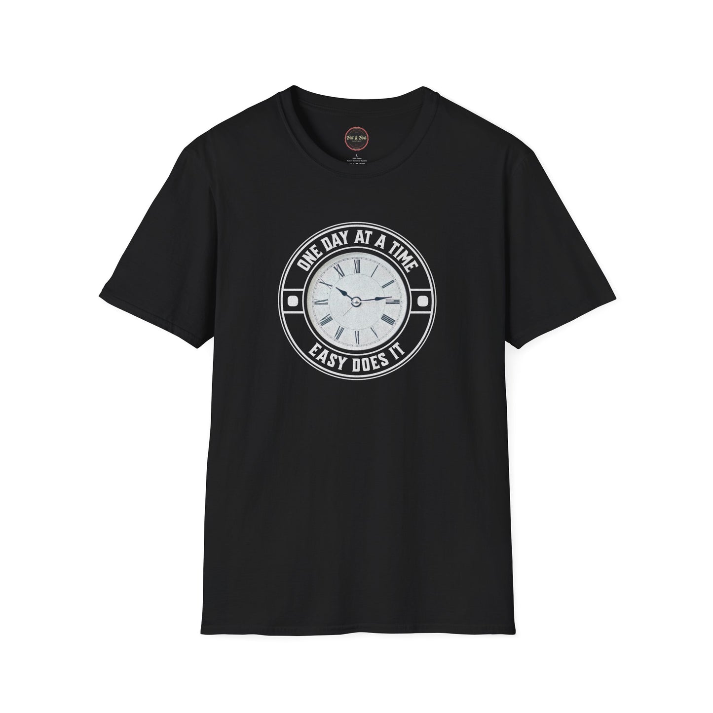 One Day Easy Does It Unisex Softstyle T-Shirt
