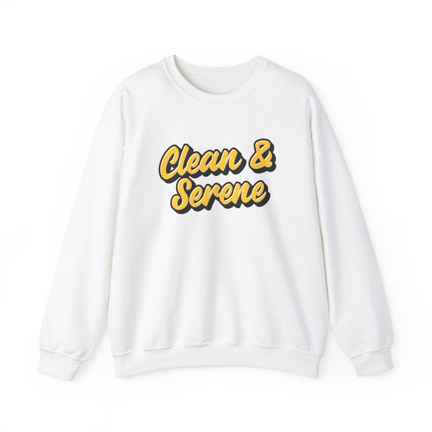 Clean & Serene Unisex Heavy Blend™ Crewneck Sweatshirt