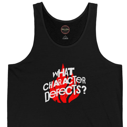 What Character Defects? Unisex Jersey Tank