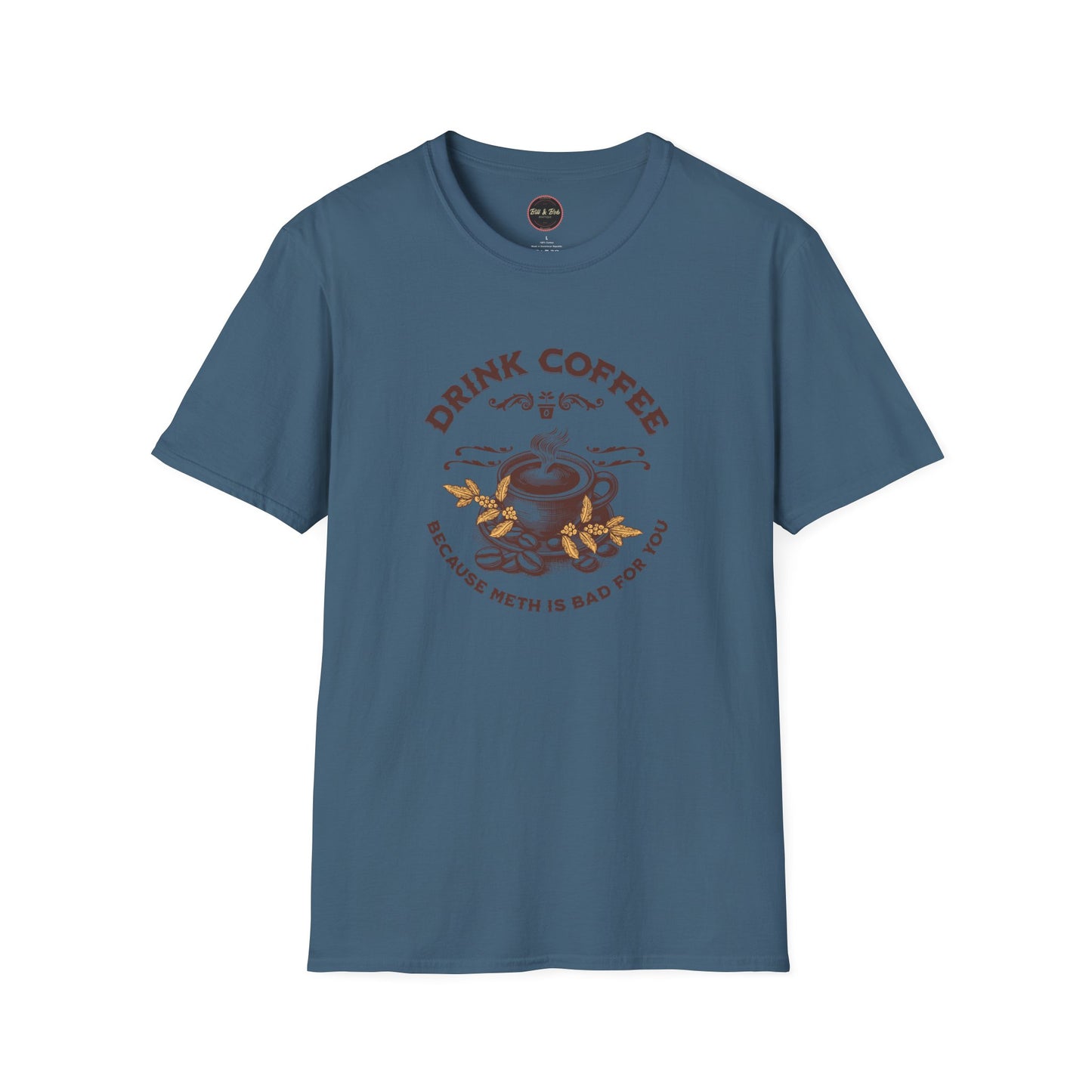 Coffee Unisex Softstyle T-Shirt
