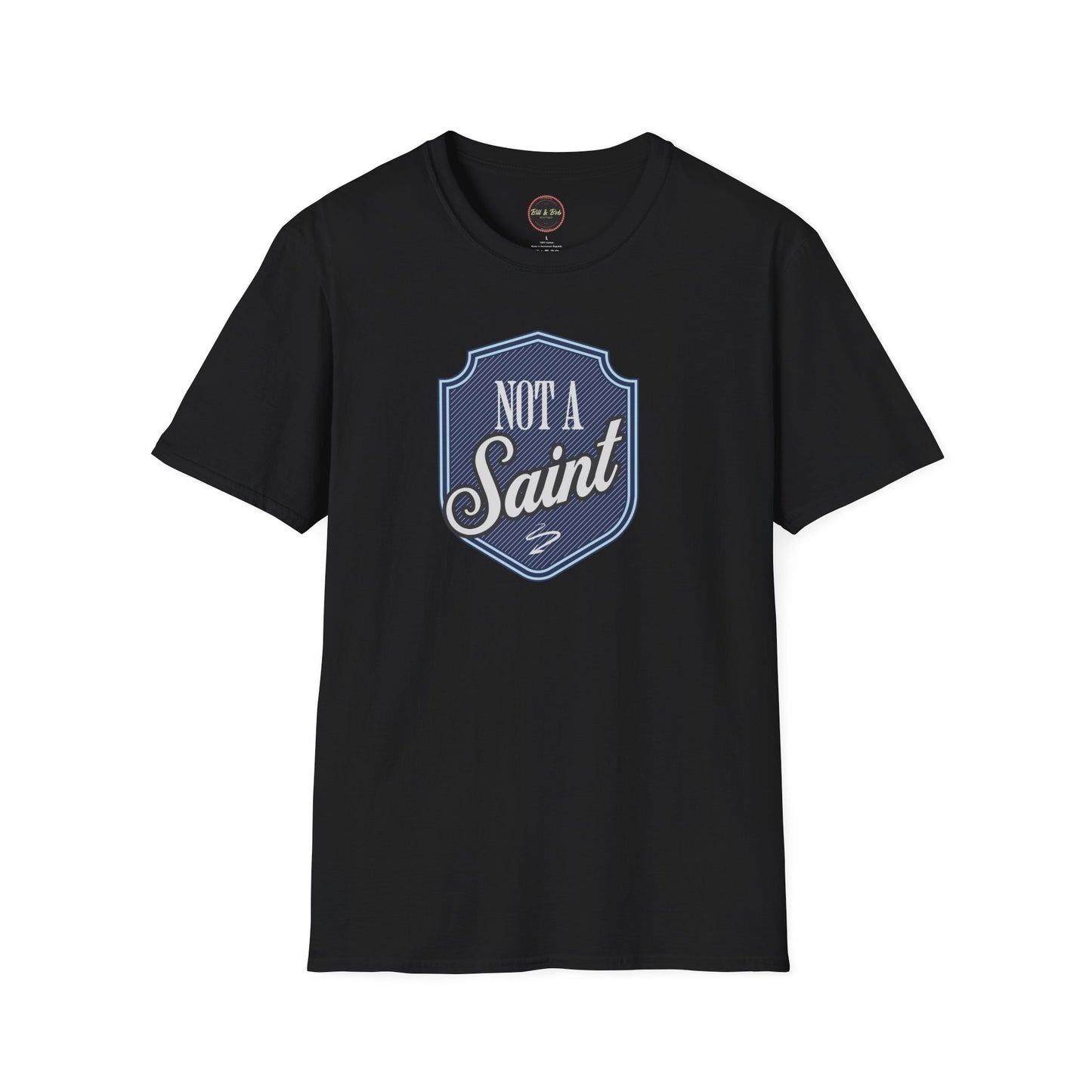 Not a Saint Unisex Softstyle T-Shirt