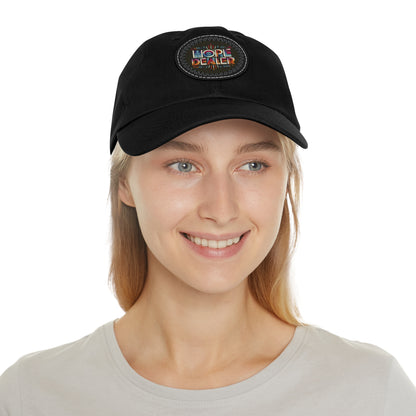 Hope Dealer Baseball Cap  Leather Patch (Round)