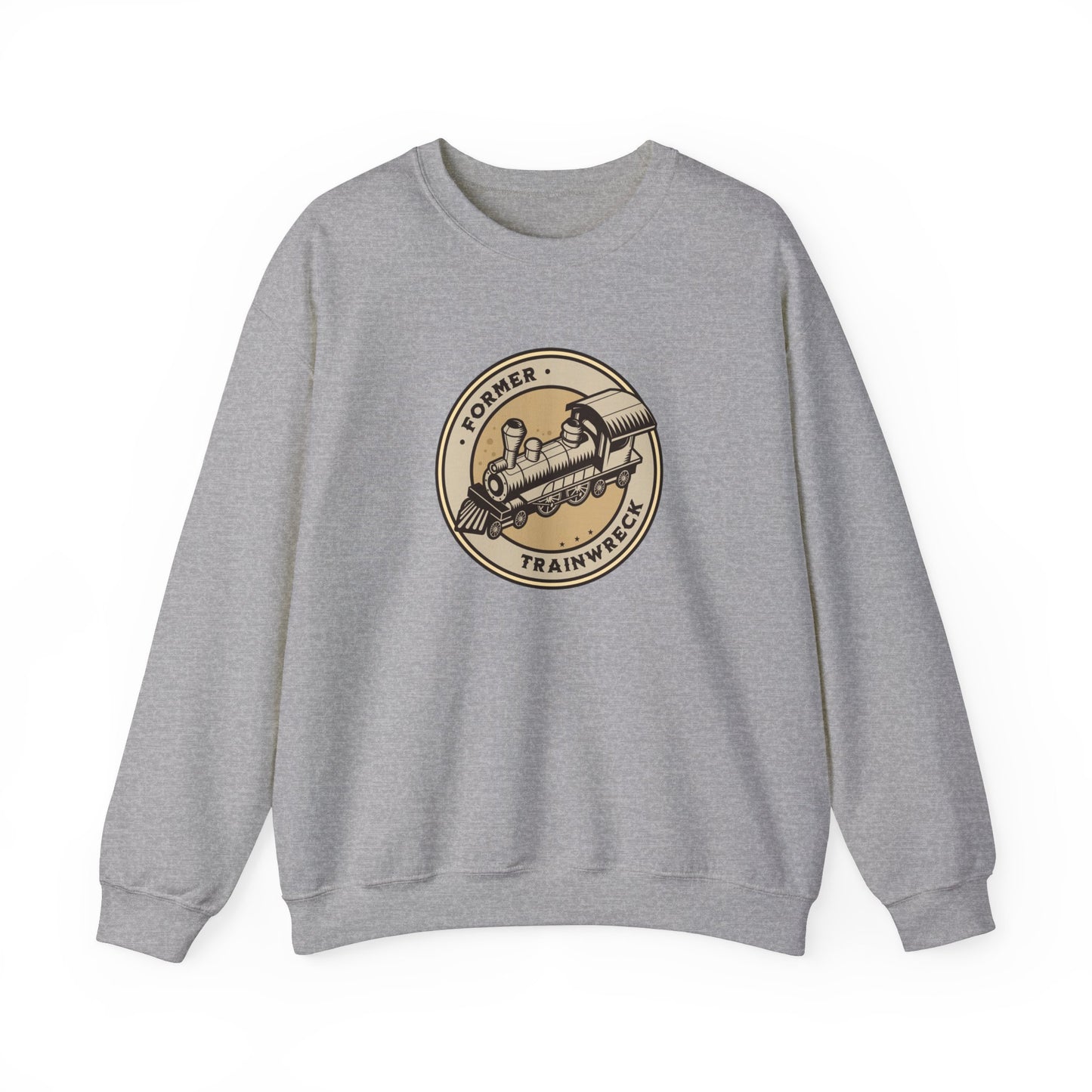 Former Trainwreck Unisex Heavy Blend™ Crewneck Sweatshirt