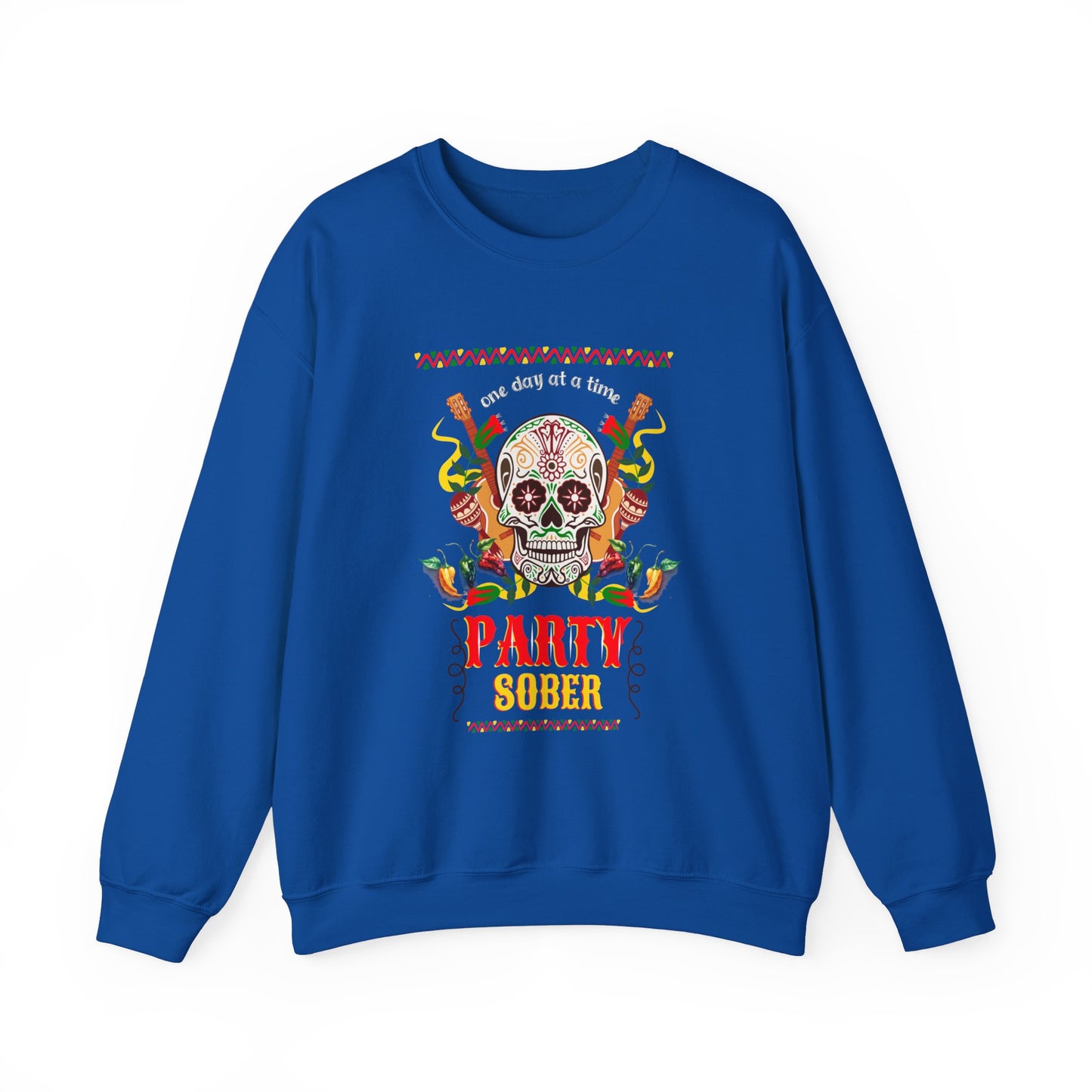 Party Sober Unisex Heavy Blend™ Crewneck Sweatshirt