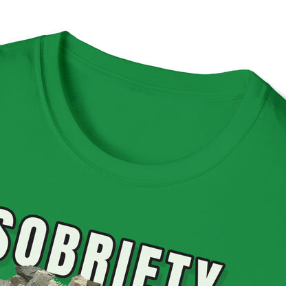 Sobriety Rocks Unisex Softstyle T-Shirt