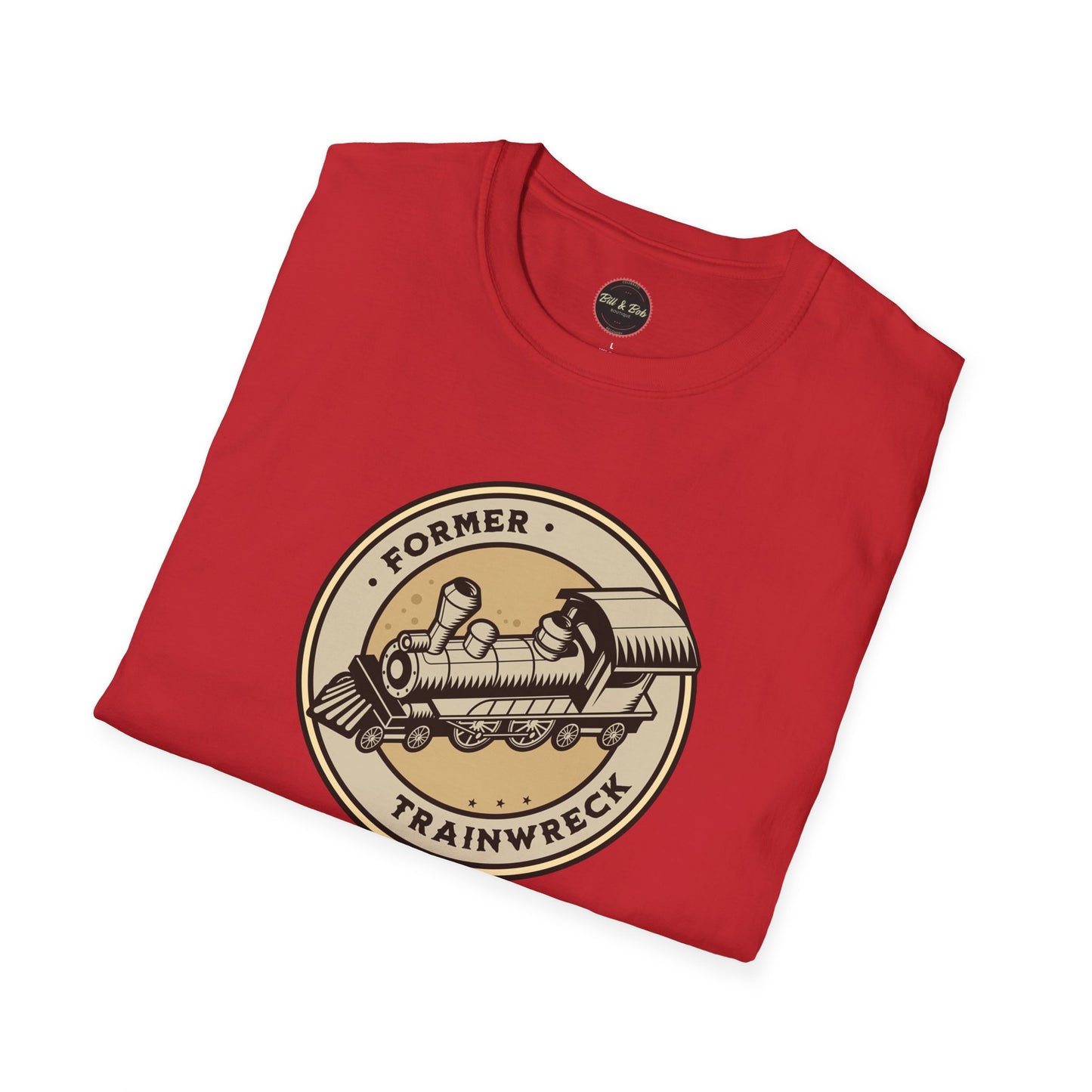 Former Trainwreck Unisex Softstyle T-Shirt