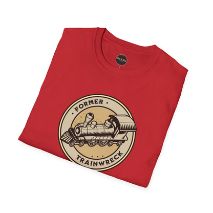 Former Trainwreck Unisex Softstyle T-Shirt