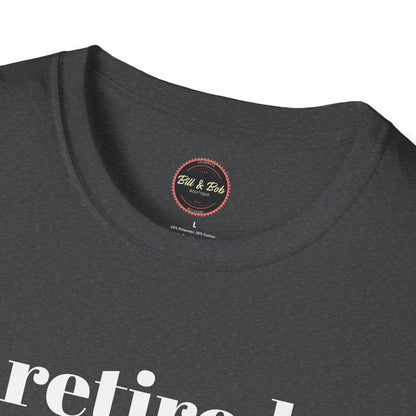 Retired Blackout Artist Unisex Softstyle T-Shirt