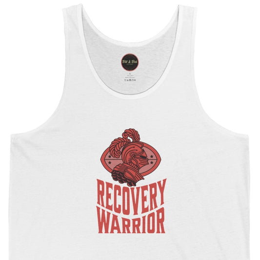 Recovery Warrior Unisex Jersey Tank