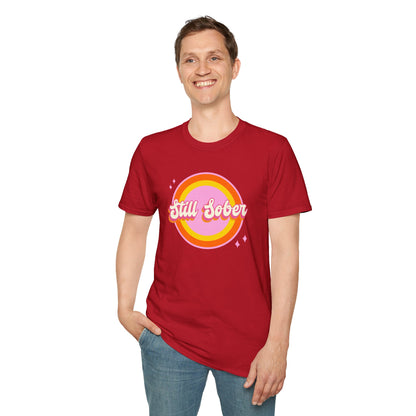 Still Sober Unisex Softstyle T-Shirt