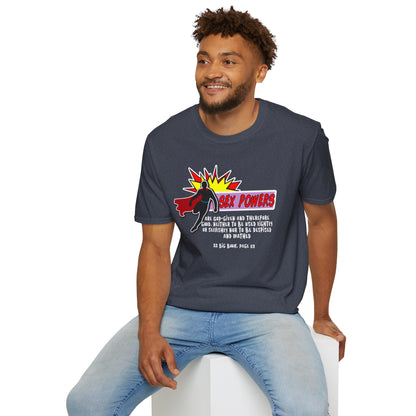 Sex Powers Unisex Softstyle T-Shirt