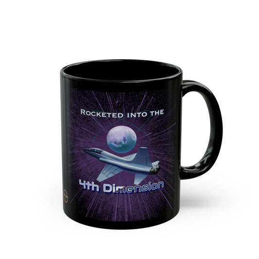 4th Dimension Black Mug (11oz, 15oz)