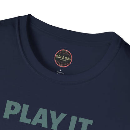 Play the tape to the End Unisex Softstyle T-Shirt