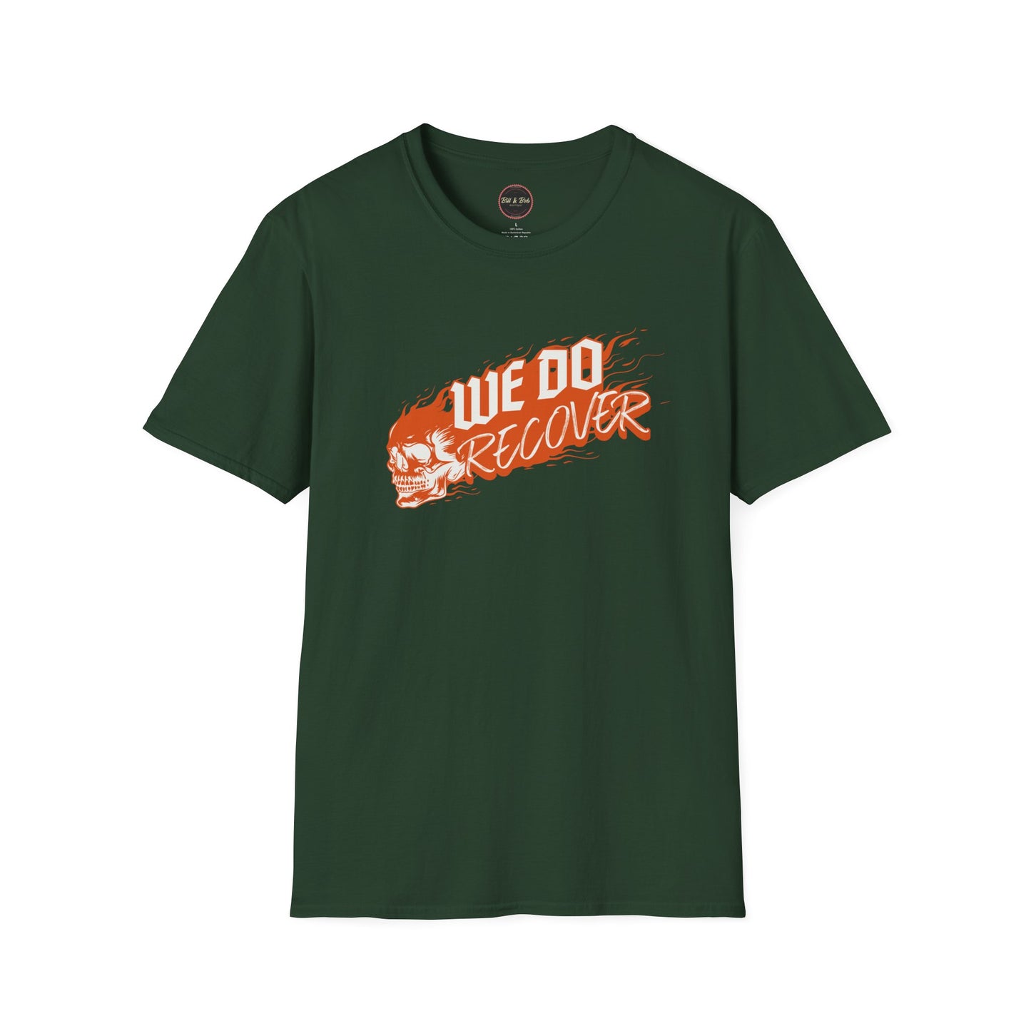 We Do Recover Unisex Softstyle T-Shirt