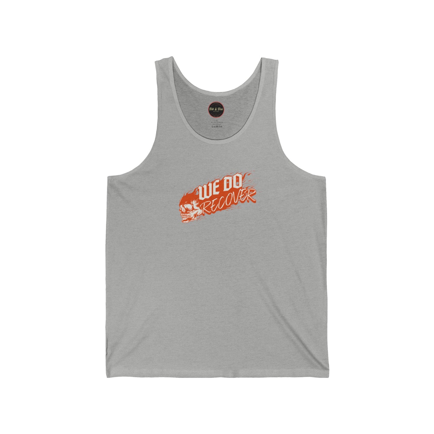 We Do Recover Unisex Jersey Tank